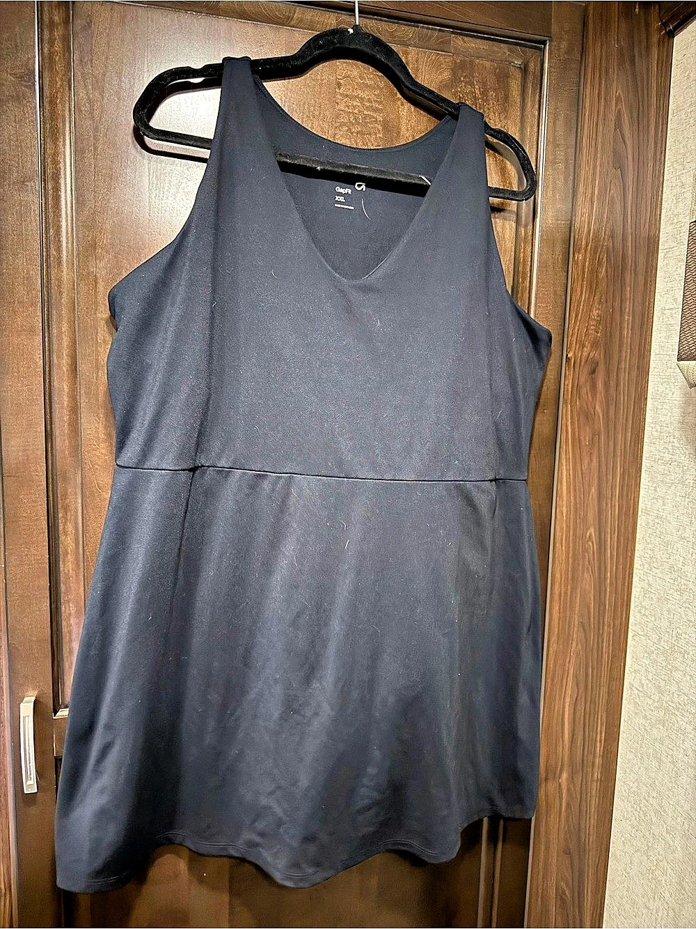 GapFit Active Tank Dress Black Dress XXL